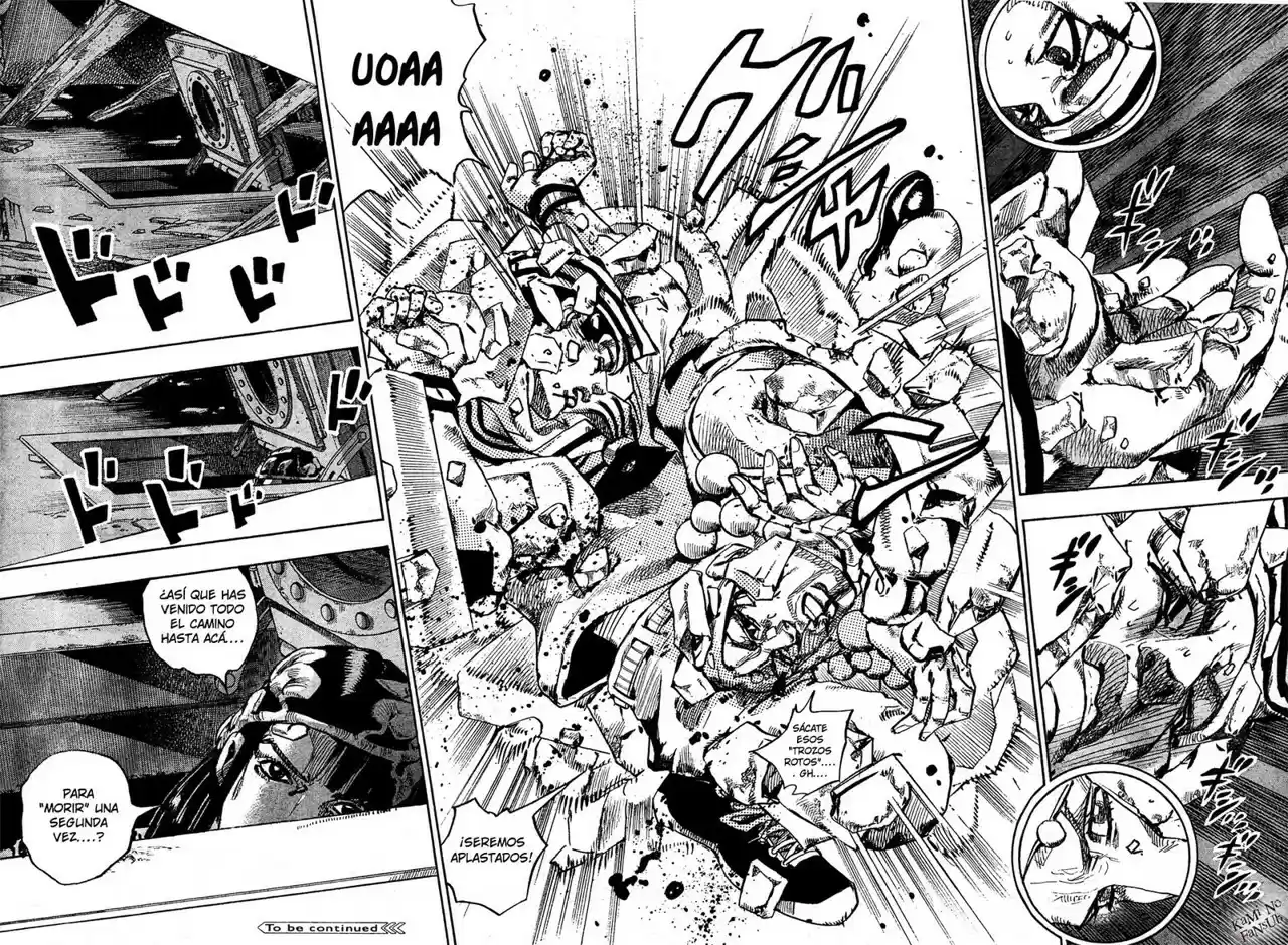 Jojo's Bizarre Adventure Parte 8: Jojolion - Capítulo 27 - Página 44 - LectorTMOo