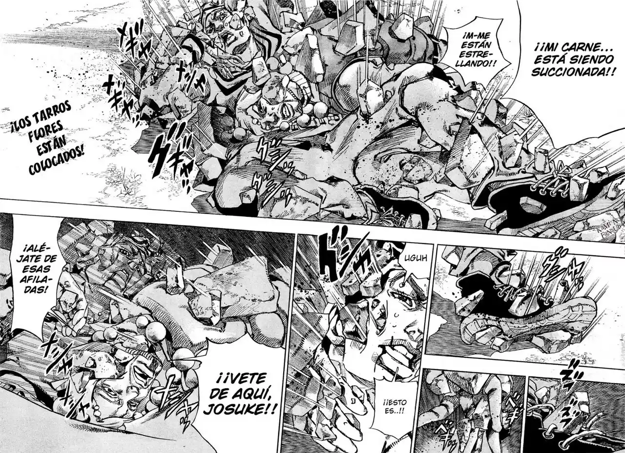 Jojo's Bizarre Adventure Parte 8: Jojolion - Capítulo 28 - Página 3 - LectorTMOo