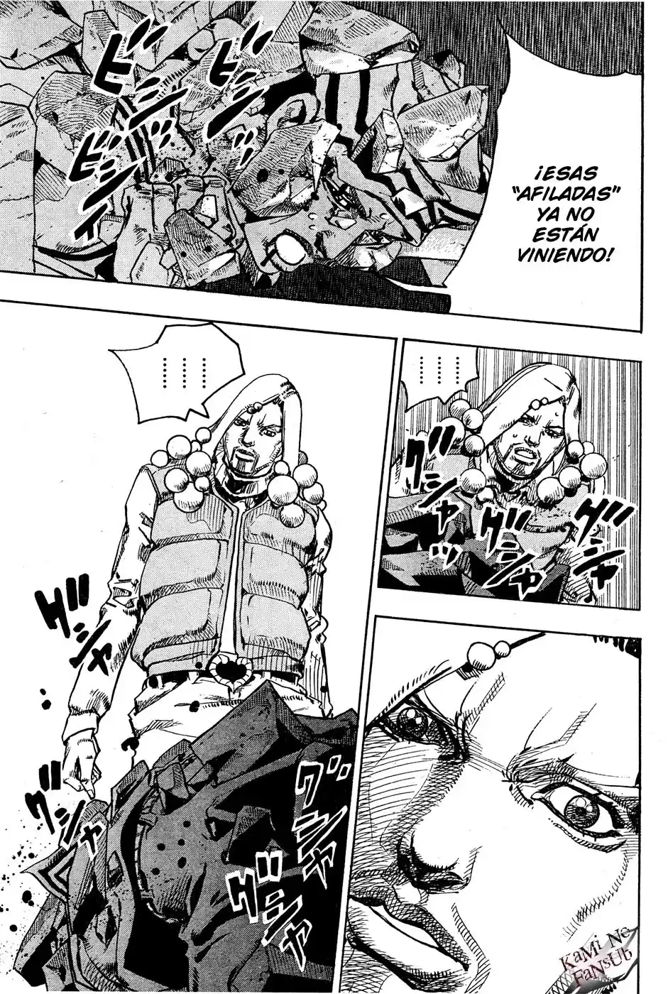 Jojo's Bizarre Adventure Parte 8: Jojolion - Capítulo 28 - Página 6 - LectorTMOo