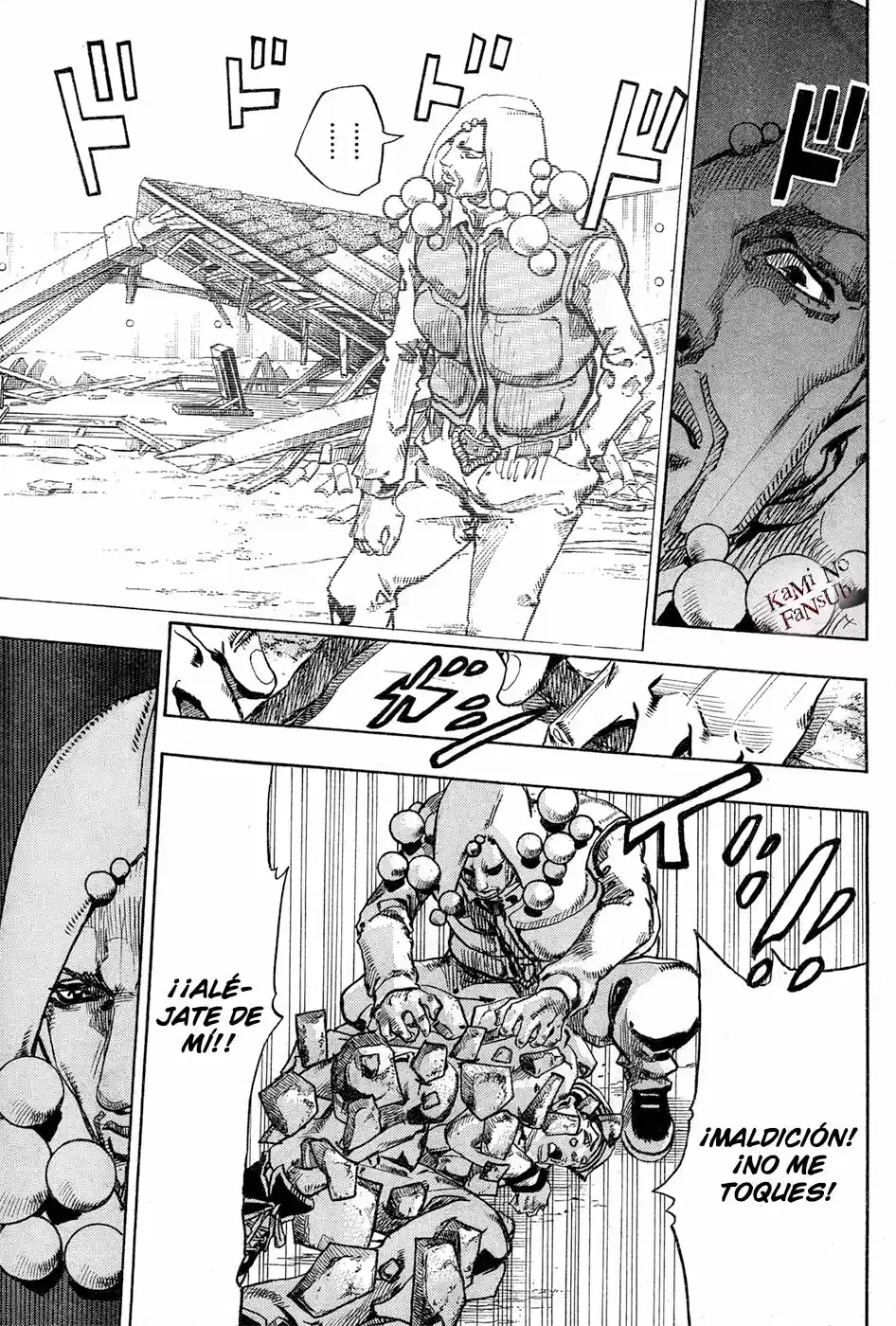 Jojo's Bizarre Adventure Parte 8: Jojolion - Capítulo 28 - Página 8 - LectorTMOo