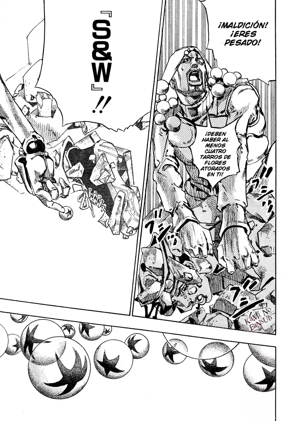 Jojo's Bizarre Adventure Parte 8: Jojolion - Capítulo 28 - Página 10 - LectorTMOo