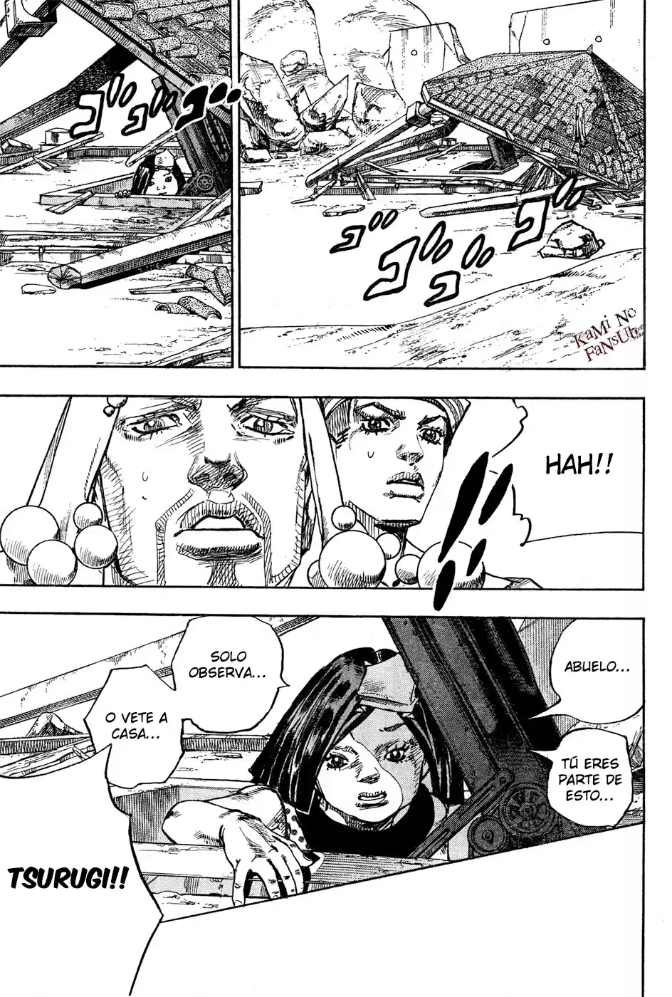 Jojo's Bizarre Adventure Parte 8: Jojolion - Capítulo 28 - Página 13 - LectorTMOo