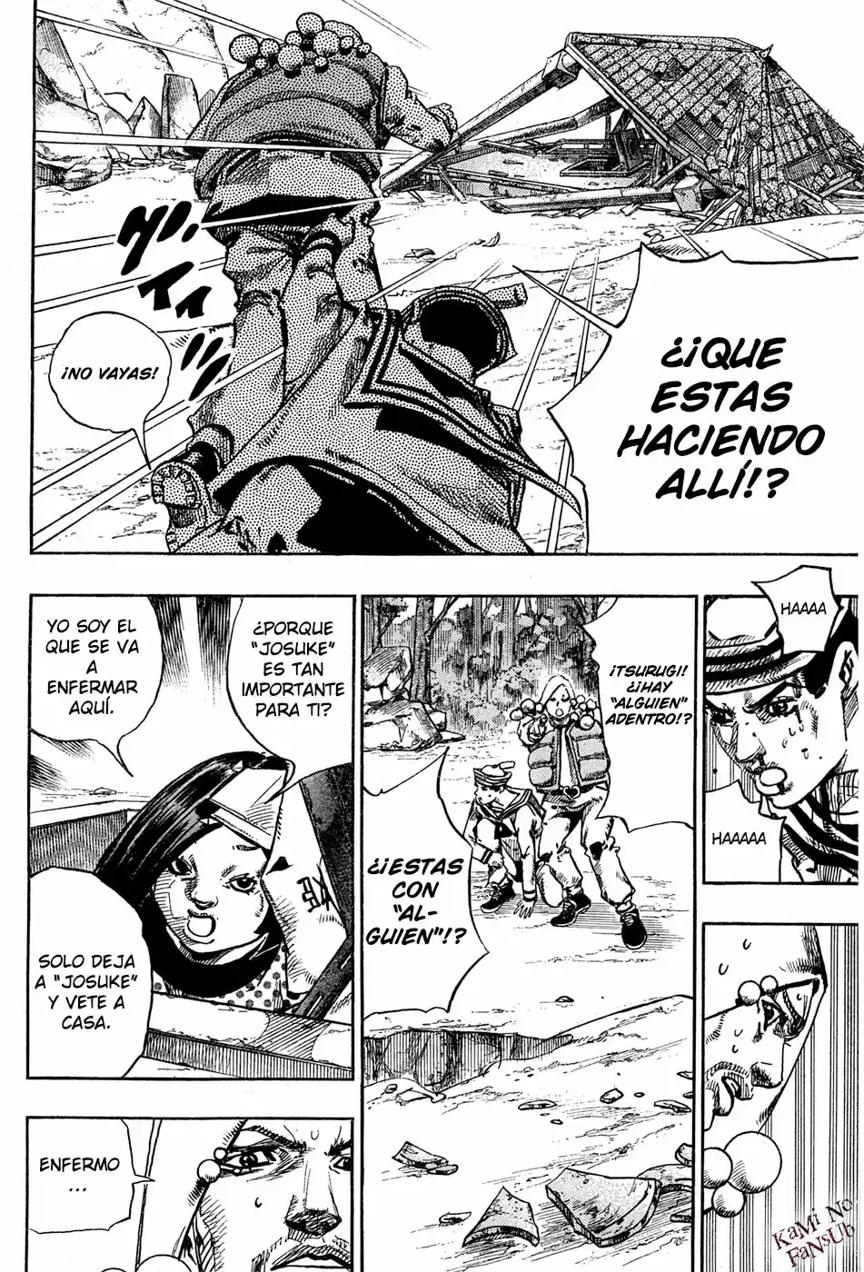 Jojo's Bizarre Adventure Parte 8: Jojolion - Capítulo 28 - Página 14 - LectorTMOo