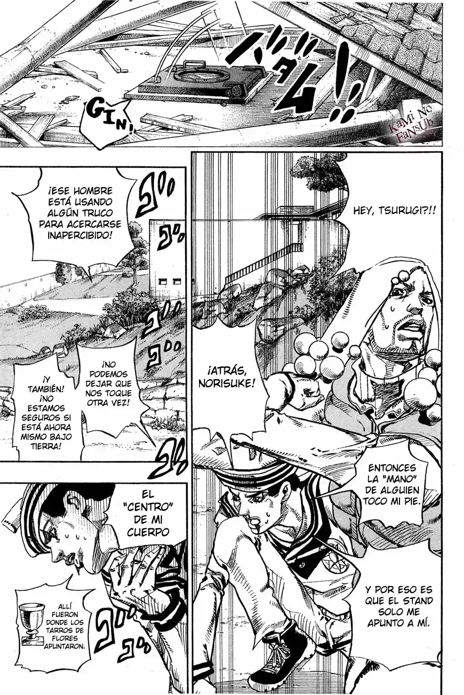 Jojo's Bizarre Adventure Parte 8: Jojolion - Capítulo 28 - Página 15 - LectorTMOo