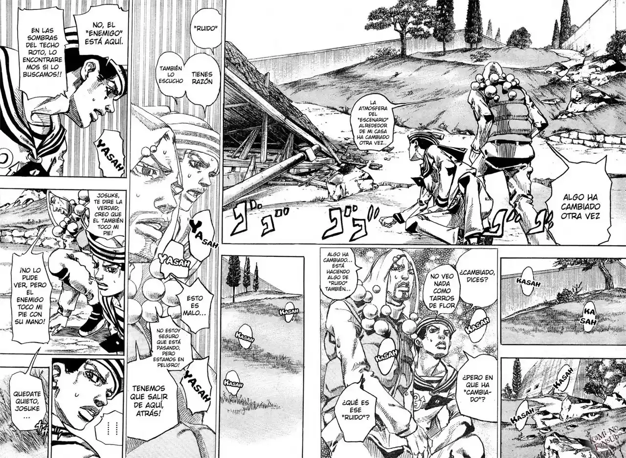 Jojo's Bizarre Adventure Parte 8: Jojolion - Capítulo 28 - Página 25 - LectorTMOo