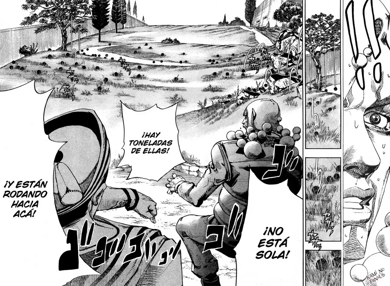 Jojo's Bizarre Adventure Parte 8: Jojolion - Capítulo 28 - Página 28 - LectorTMOo