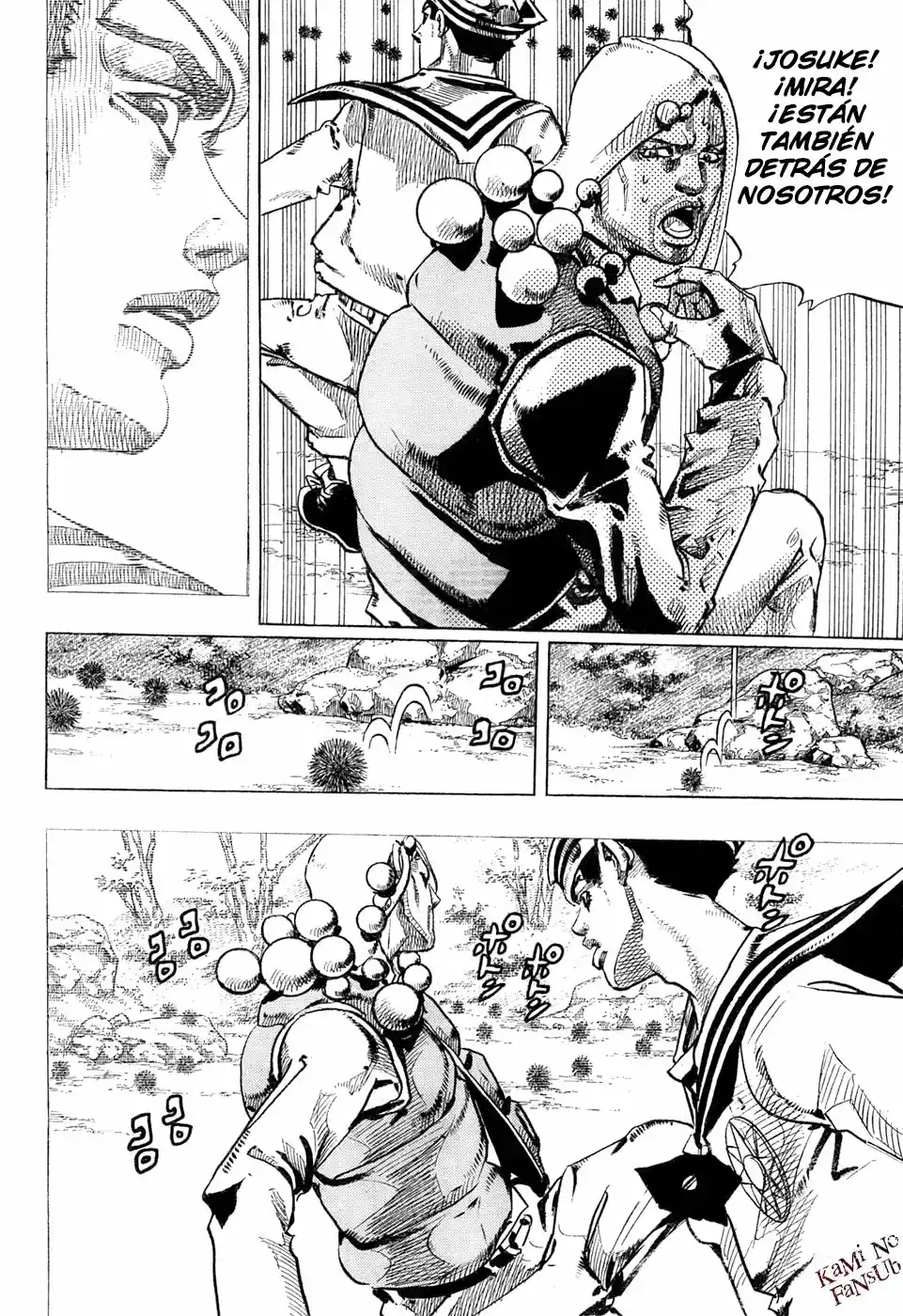Jojo's Bizarre Adventure Parte 8: Jojolion - Capítulo 28 - Página 29 - LectorTMOo