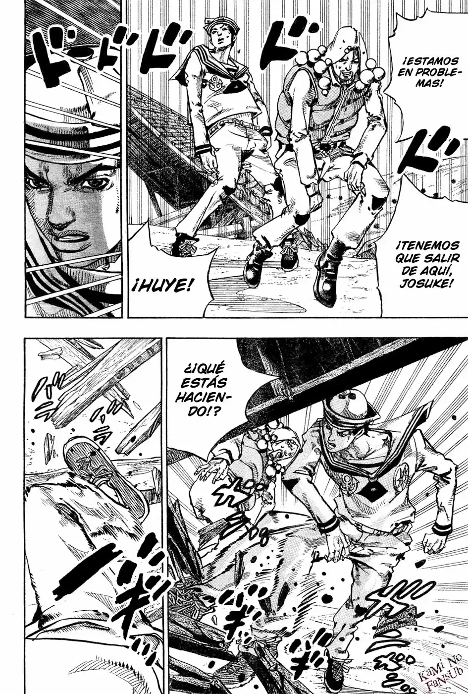 Jojo's Bizarre Adventure Parte 8: Jojolion - Capítulo 28 - Página 31 - LectorTMOo