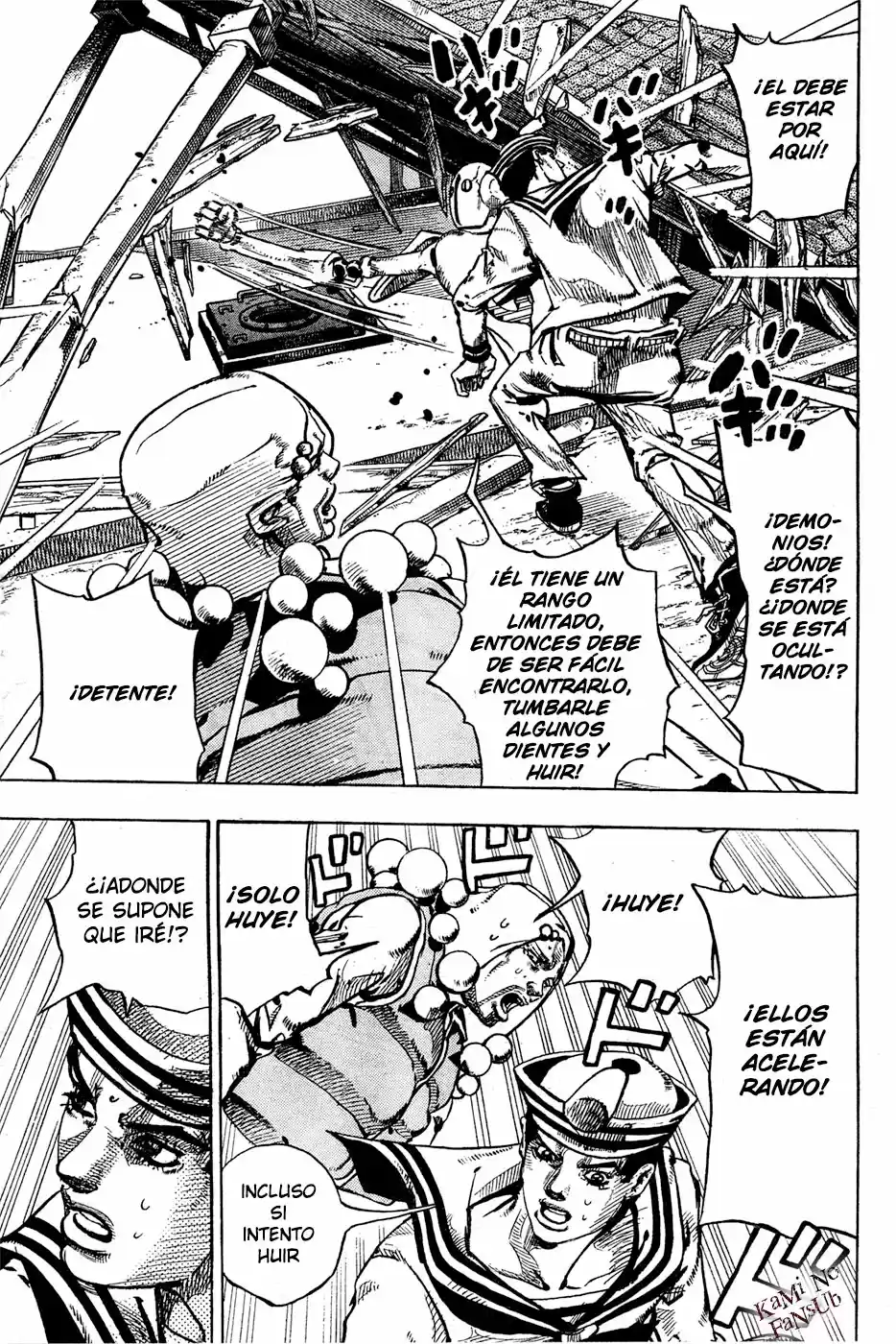 Jojo's Bizarre Adventure Parte 8: Jojolion - Capítulo 28 - Página 32 - LectorTMOo