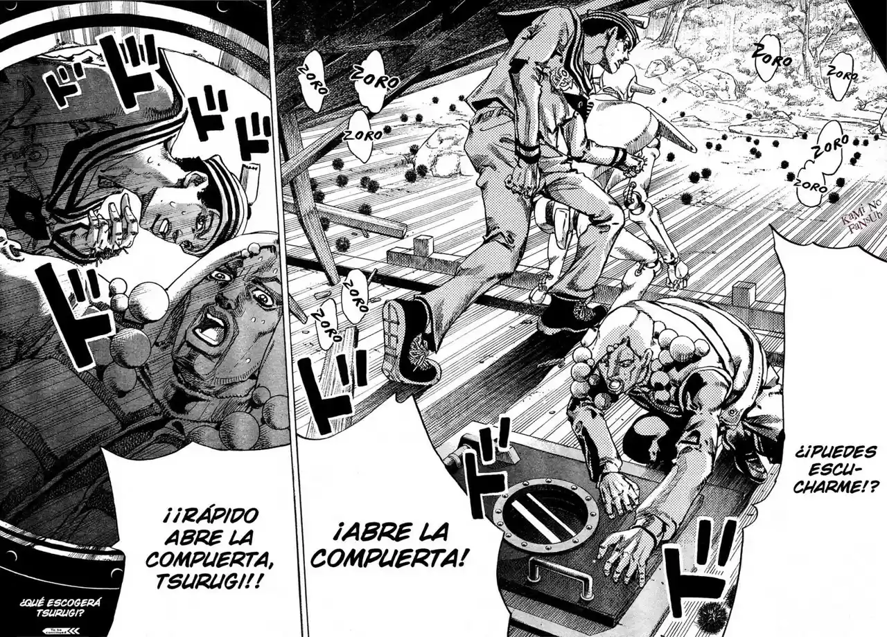 Jojo's Bizarre Adventure Parte 8: Jojolion - Capítulo 28 - Página 35 - LectorTMOo