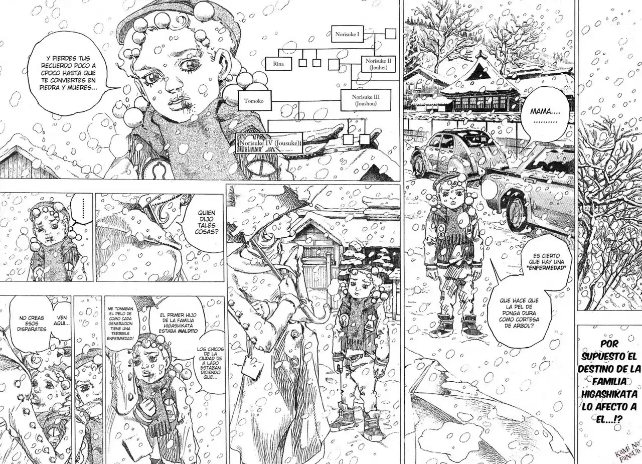 Jojo's Bizarre Adventure Parte 8: Jojolion - Capítulo 29 - Página 5 - LectorTMOo