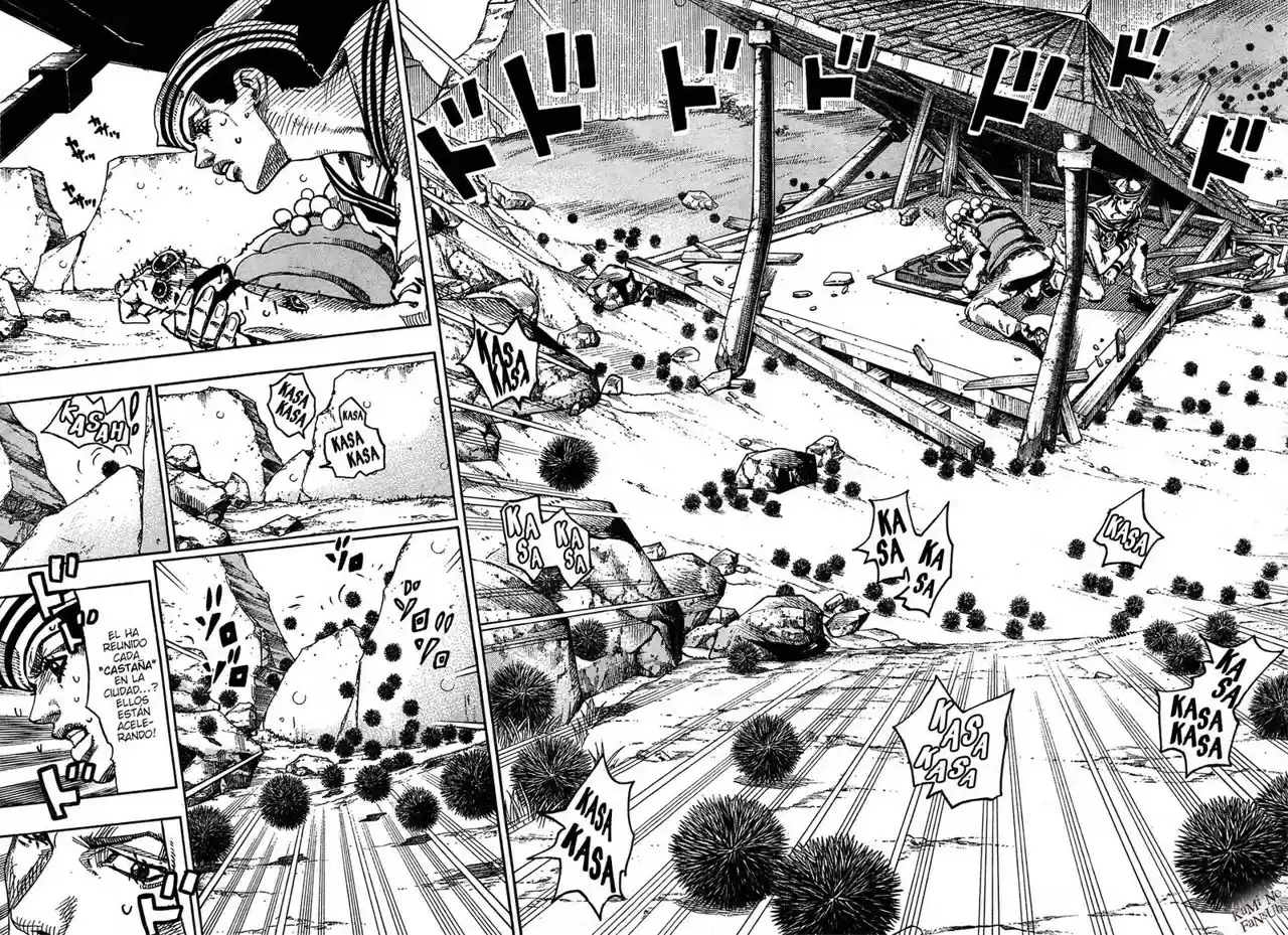 Jojo's Bizarre Adventure Parte 8: Jojolion - Capítulo 29 - Página 11 - LectorTMOo