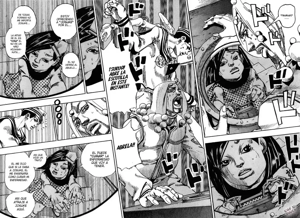 Jojo's Bizarre Adventure Parte 8: Jojolion - Capítulo 29 - Página 13 - LectorTMOo