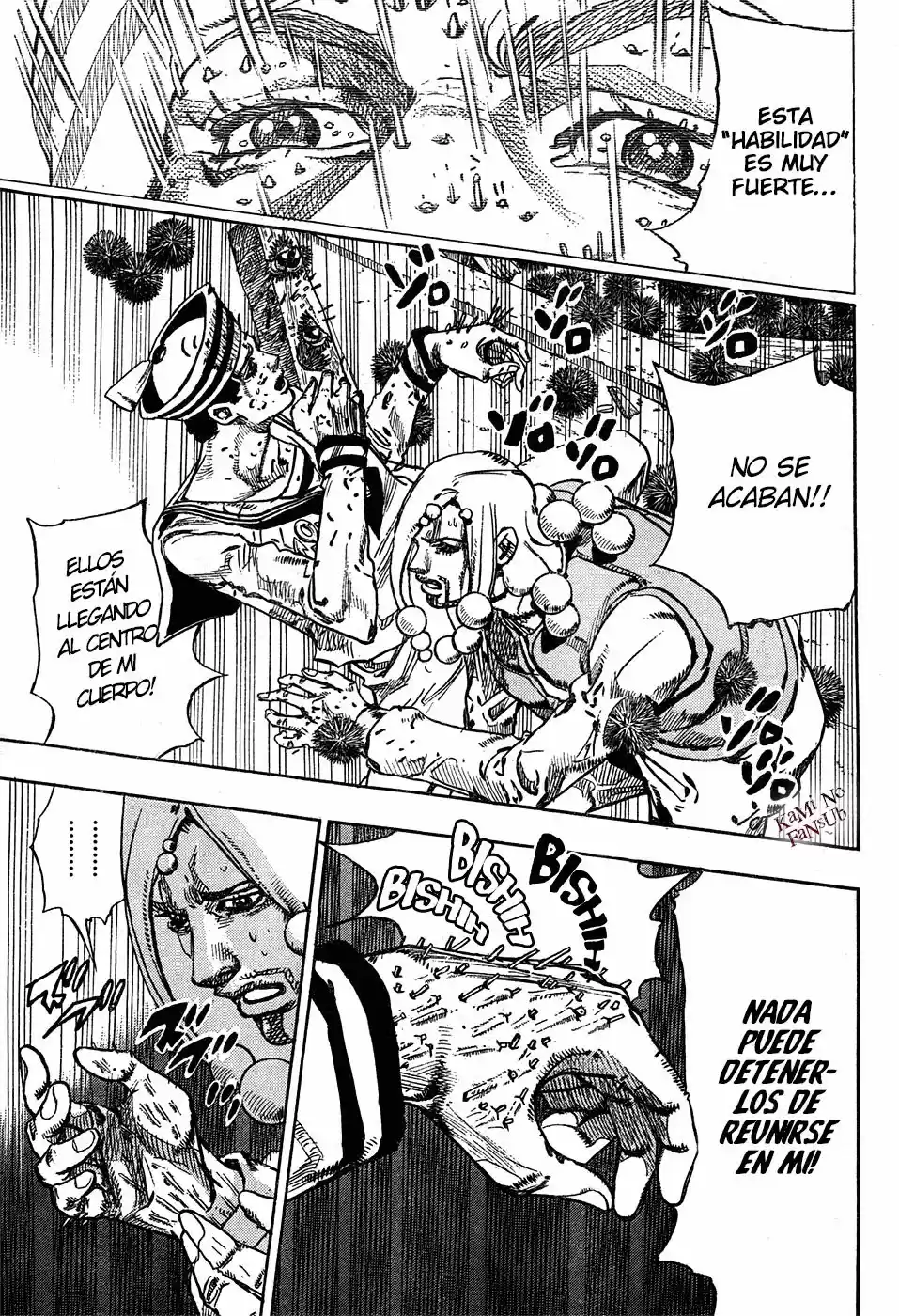 Jojo's Bizarre Adventure Parte 8: Jojolion - Capítulo 29 - Página 17 - LectorTMOo