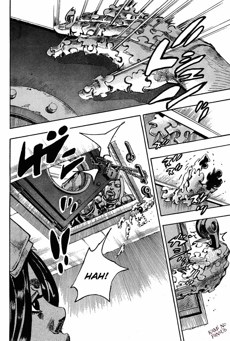 Jojo's Bizarre Adventure Parte 8: Jojolion - Capítulo 29 - Página 21 - LectorTMOo