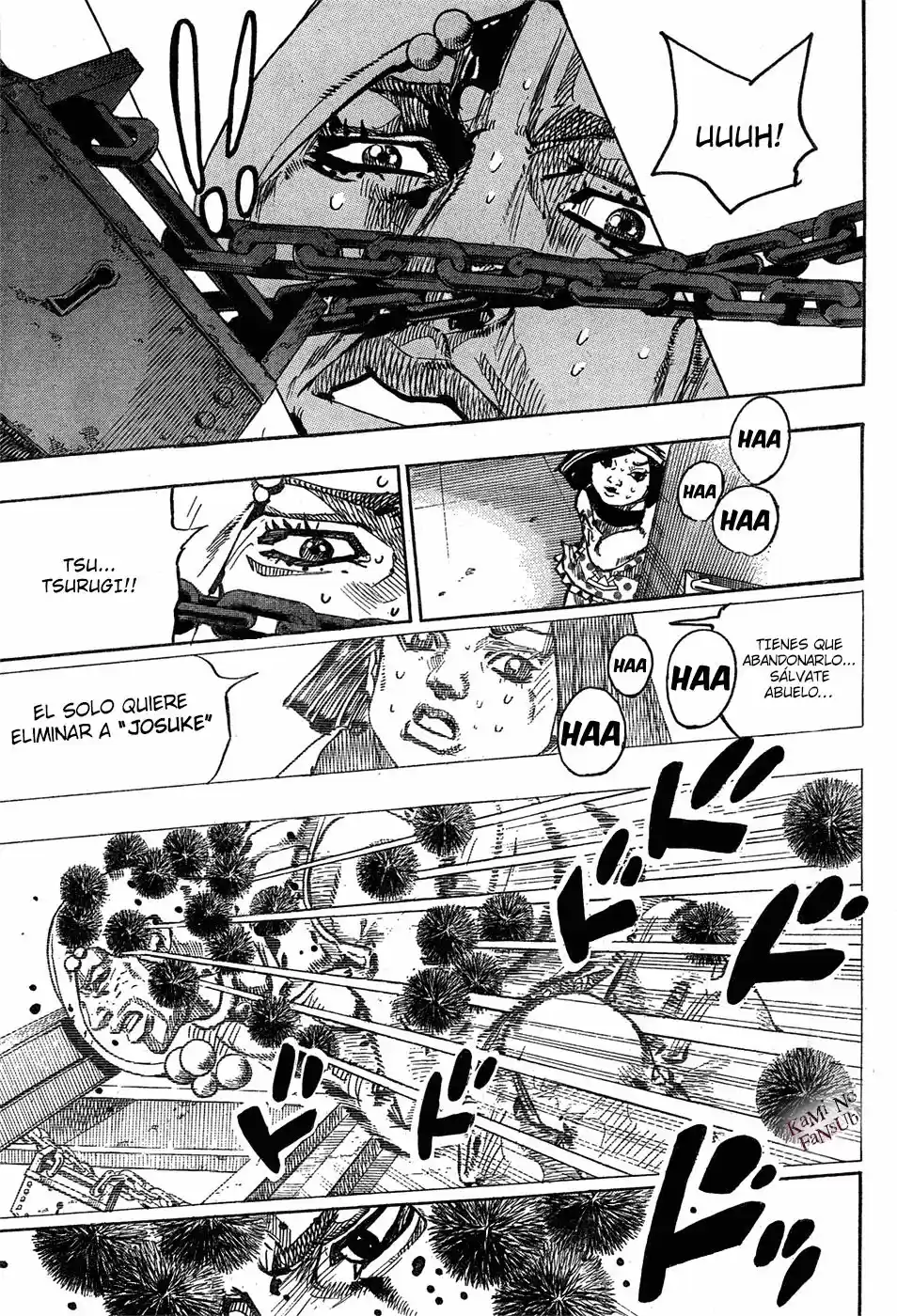Jojo's Bizarre Adventure Parte 8: Jojolion - Capítulo 29 - Página 22 - LectorTMOo