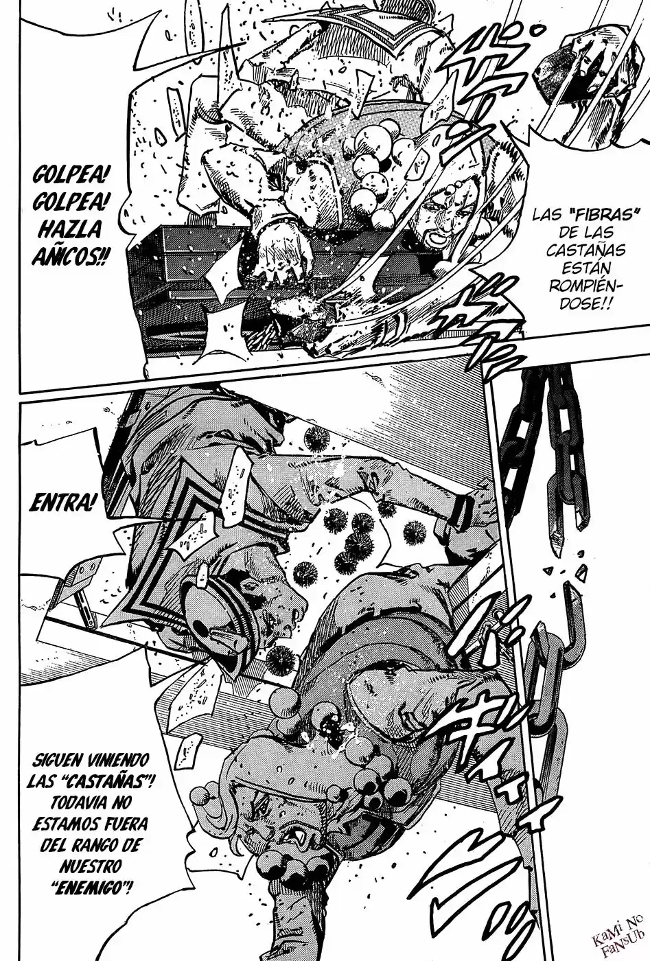 Jojo's Bizarre Adventure Parte 8: Jojolion - Capítulo 29 - Página 29 - LectorTMOo