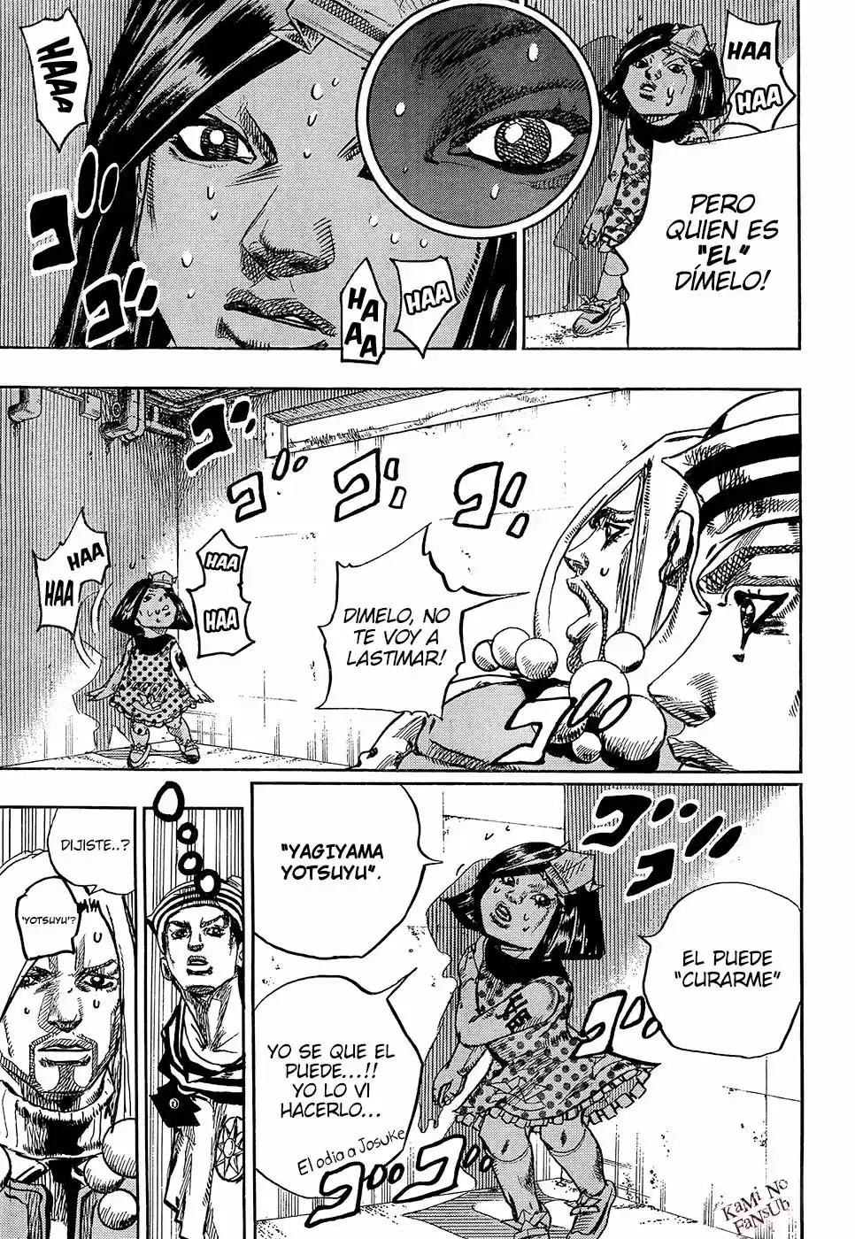 Jojo's Bizarre Adventure Parte 8: Jojolion - Capítulo 29 - Página 38 - LectorTMOo