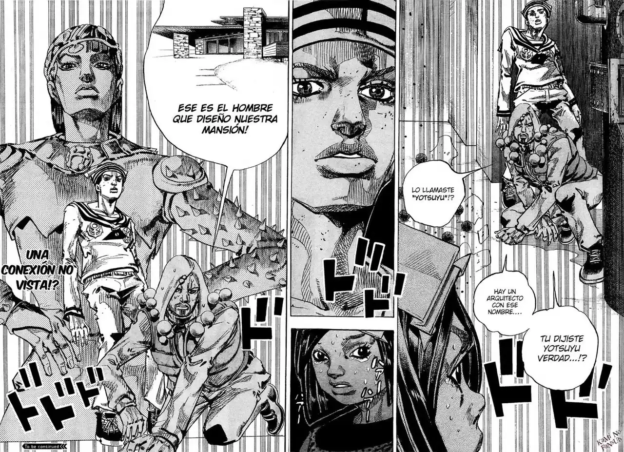 Jojo's Bizarre Adventure Parte 8: Jojolion - Capítulo 29 - Página 39 - LectorTMOo