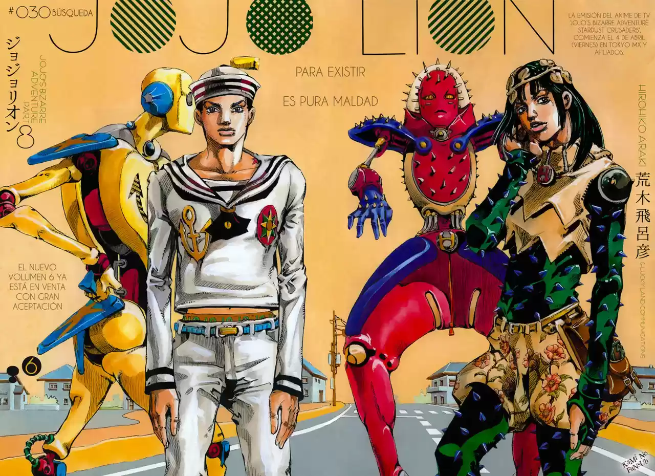Jojo's Bizarre Adventure Parte 8: Jojolion - Capítulo 30 - Página 4 - LectorTMOo