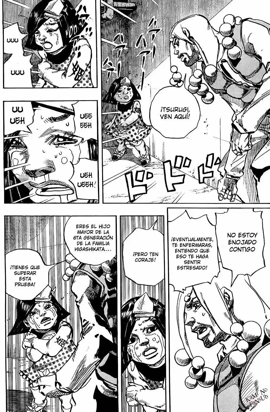 Jojo's Bizarre Adventure Parte 8: Jojolion - Capítulo 30 - Página 6 - LectorTMOo