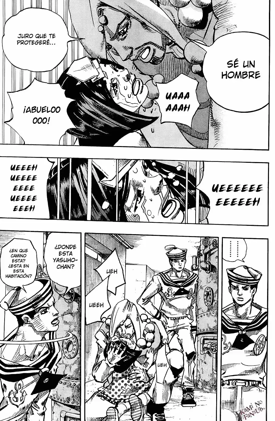 Jojo's Bizarre Adventure Parte 8: Jojolion - Capítulo 30 - Página 7 - LectorTMOo