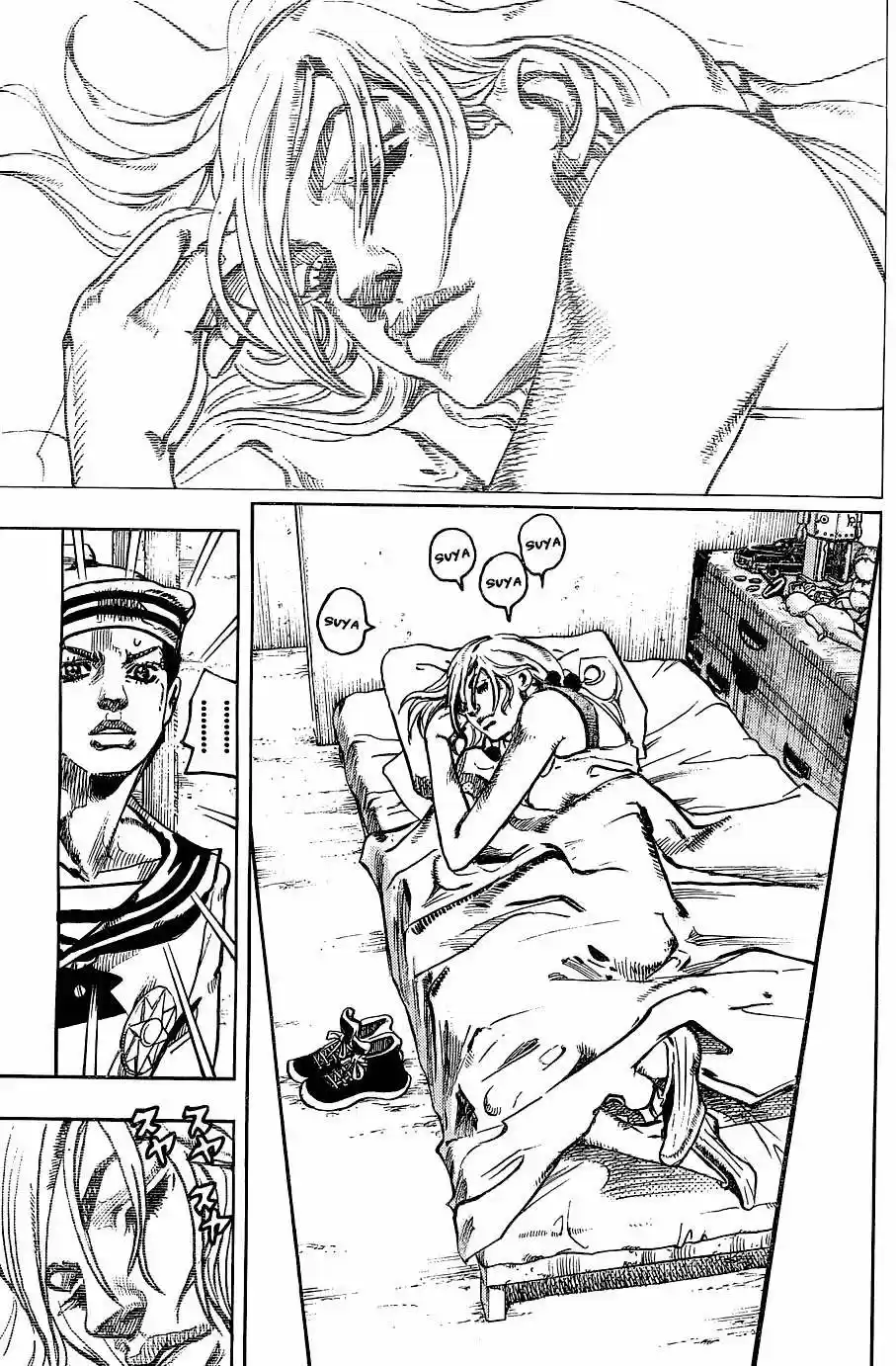 Jojo's Bizarre Adventure Parte 8: Jojolion - Capítulo 30 - Página 10 - LectorTMOo