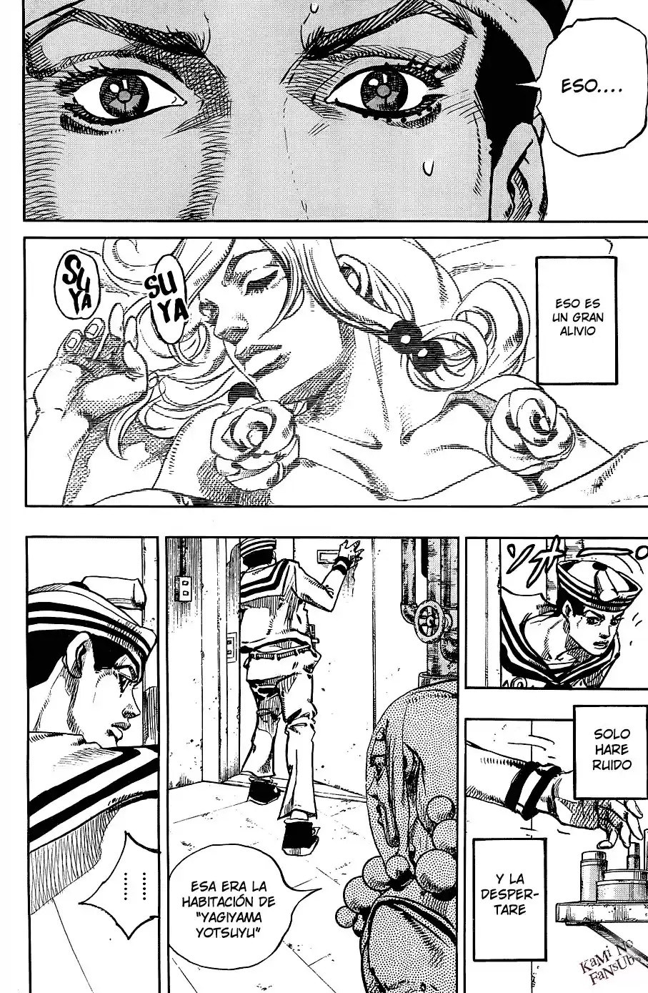 Jojo's Bizarre Adventure Parte 8: Jojolion - Capítulo 30 - Página 12 - LectorTMOo
