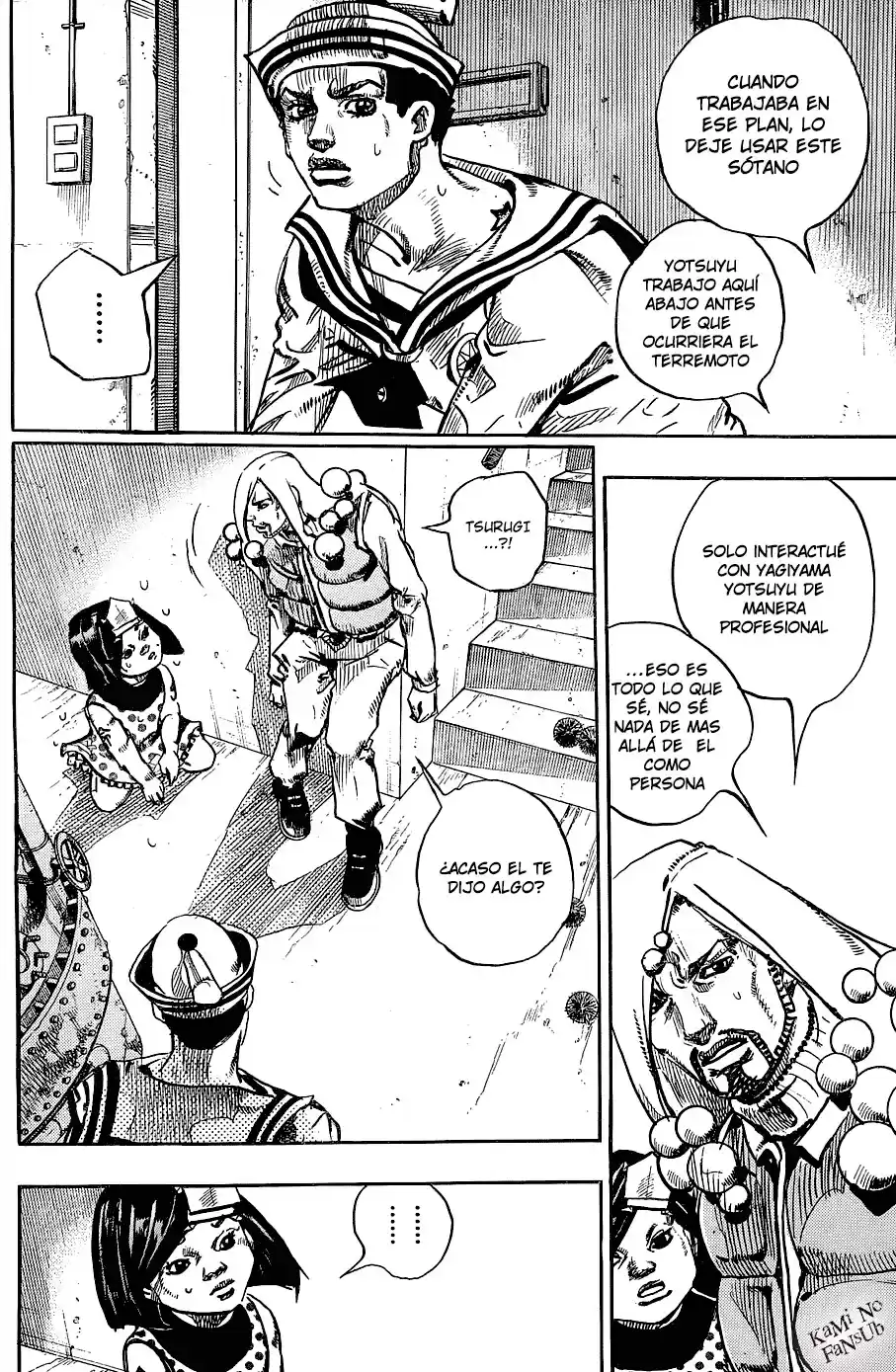 Jojo's Bizarre Adventure Parte 8: Jojolion - Capítulo 30 - Página 15 - LectorTMOo