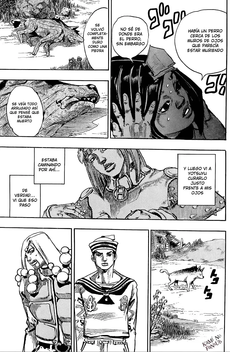 Jojo's Bizarre Adventure Parte 8: Jojolion - Capítulo 30 - Página 17 - LectorTMOo