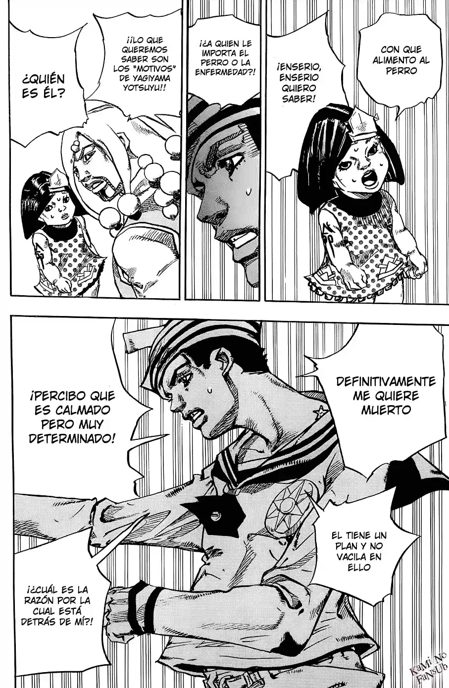 Jojo's Bizarre Adventure Parte 8: Jojolion - Capítulo 30 - Página 23 - LectorTMOo