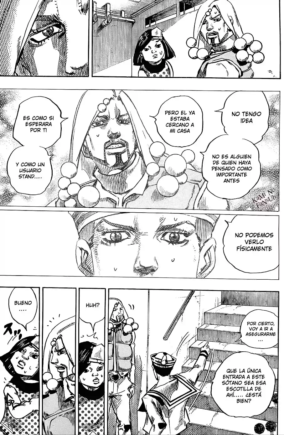 Jojo's Bizarre Adventure Parte 8: Jojolion - Capítulo 30 - Página 25 - LectorTMOo