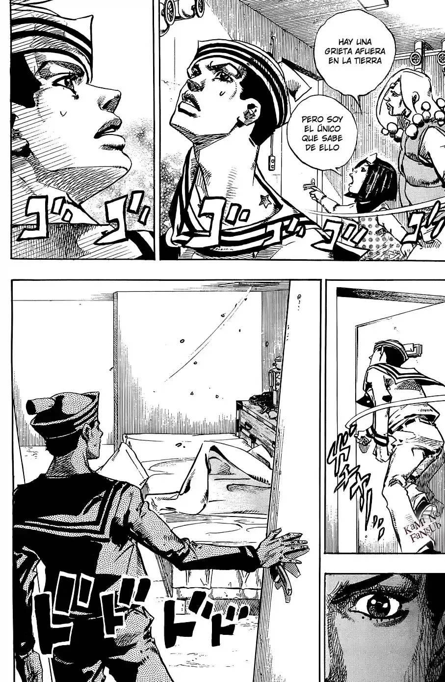 Jojo's Bizarre Adventure Parte 8: Jojolion - Capítulo 30 - Página 27 - LectorTMOo