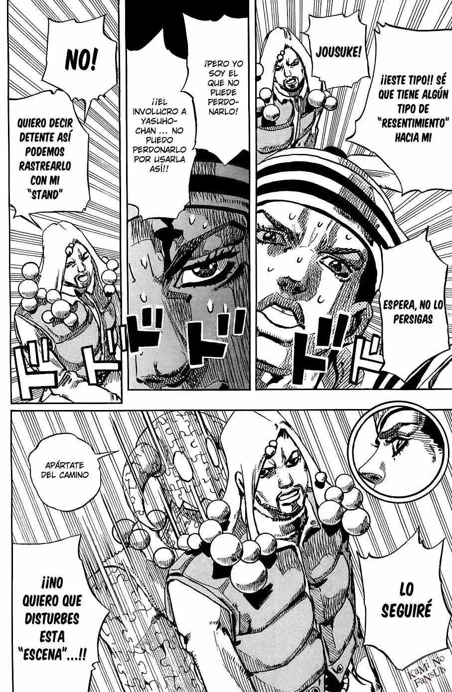 Jojo's Bizarre Adventure Parte 8: Jojolion - Capítulo 30 - Página 31 - LectorTMOo