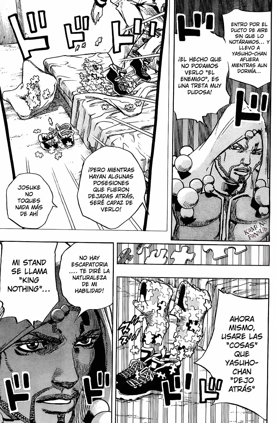 Jojo's Bizarre Adventure Parte 8: Jojolion - Capítulo 30 - Página 36 - LectorTMOo