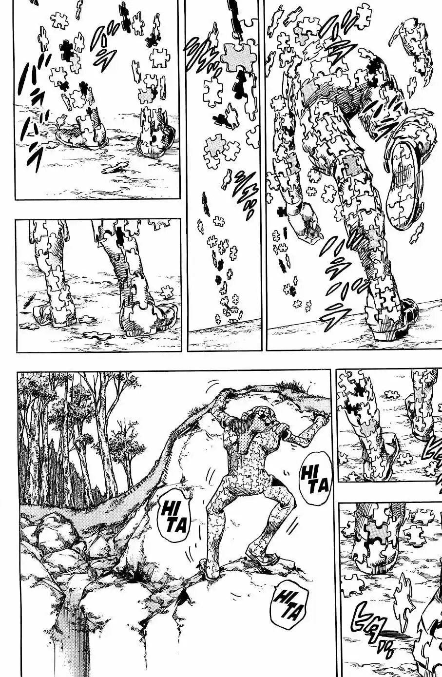 Jojo's Bizarre Adventure Parte 8: Jojolion - Capítulo 30 - Página 41 - LectorTMOo
