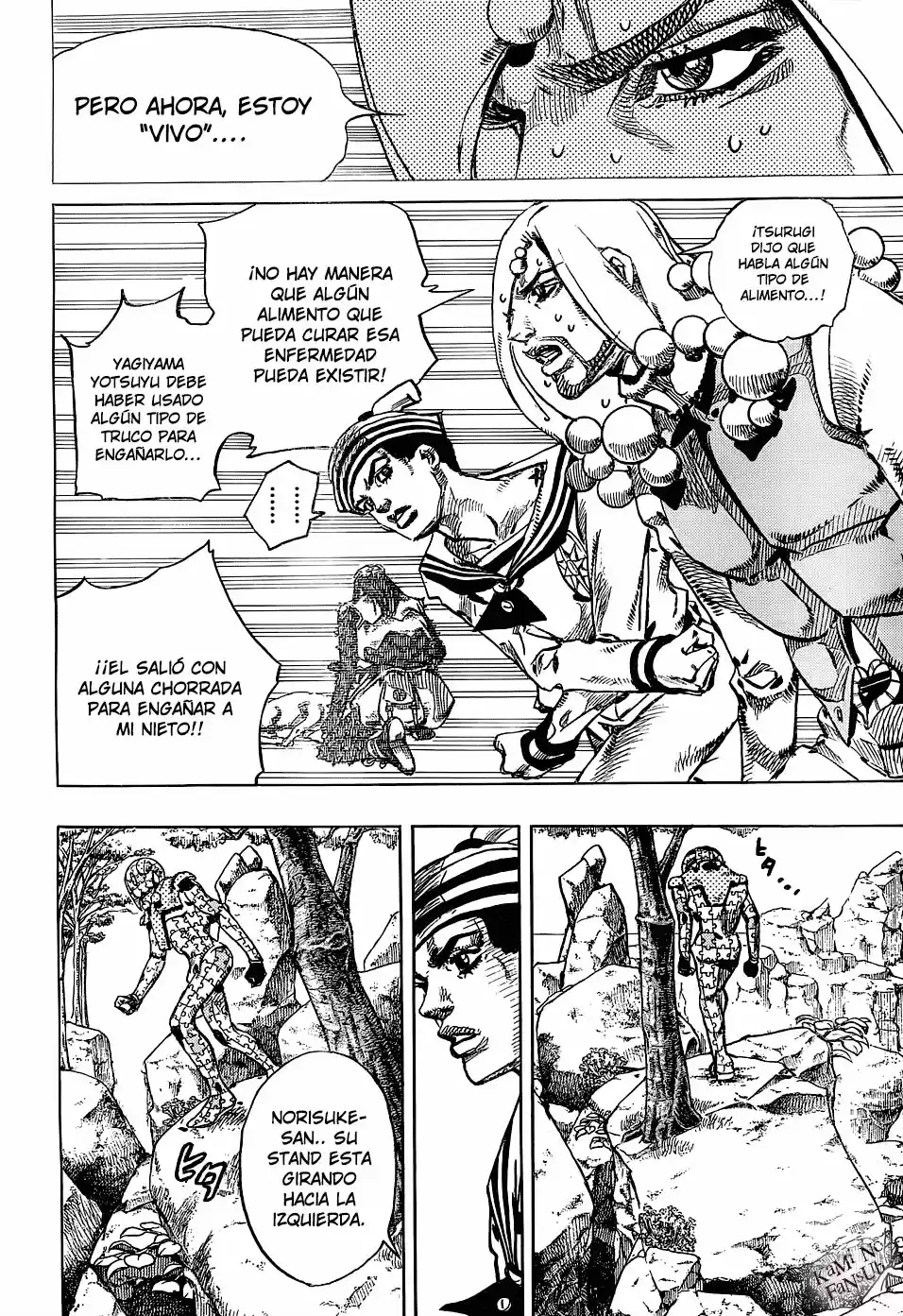 Jojo's Bizarre Adventure Parte 8: Jojolion - Capítulo 30 - Página 46 - LectorTMOo