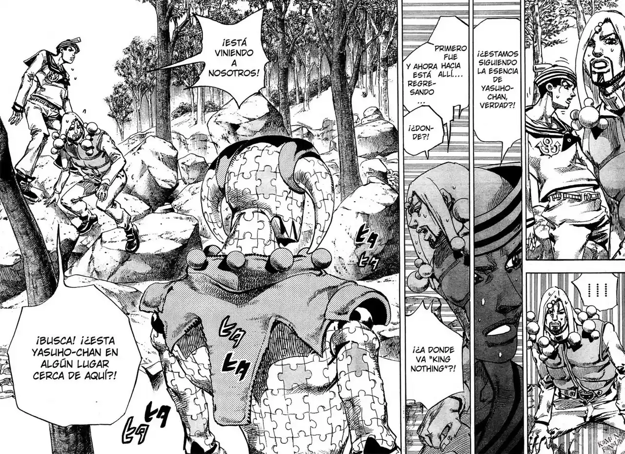 Jojo's Bizarre Adventure Parte 8: Jojolion - Capítulo 30 - Página 48 - LectorTMOo
