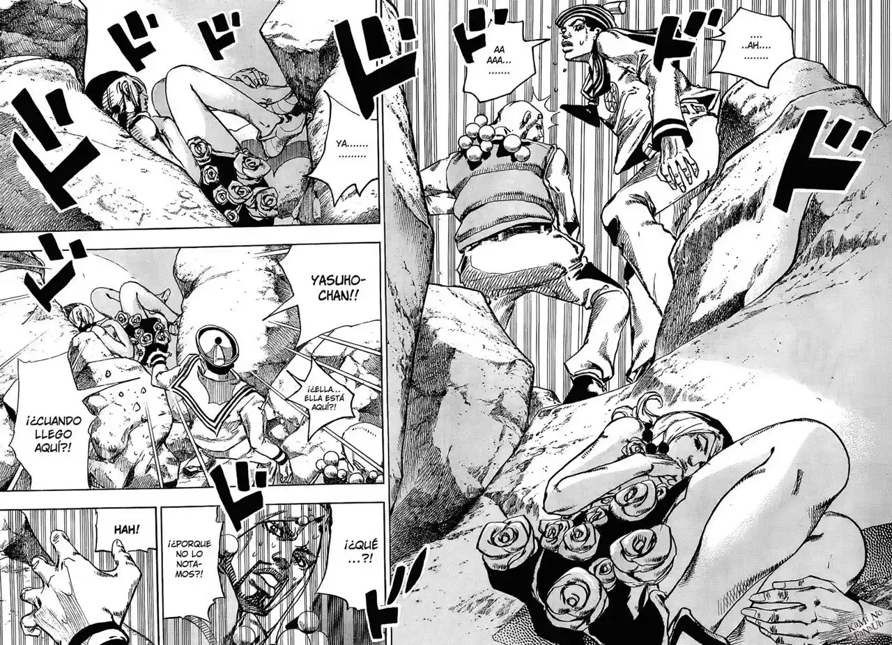 Jojo's Bizarre Adventure Parte 8: Jojolion - Capítulo 30 - Página 51 - LectorTMOo