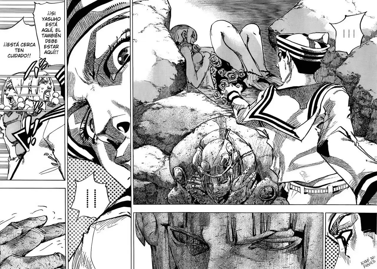 Jojo's Bizarre Adventure Parte 8: Jojolion - Capítulo 30 - Página 53 - LectorTMOo