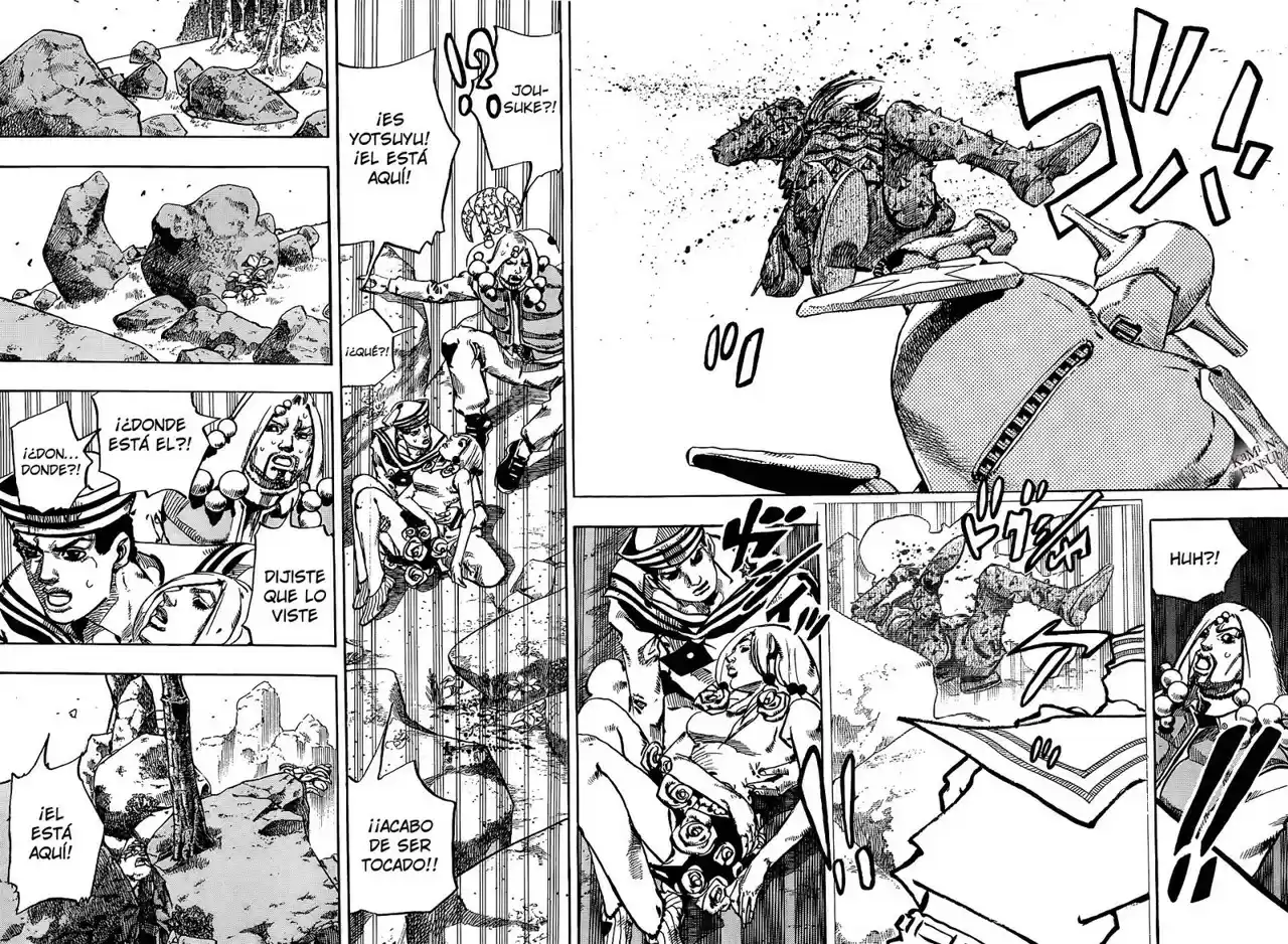 Jojo's Bizarre Adventure Parte 8: Jojolion - Capítulo 30 - Página 58 - LectorTMOo