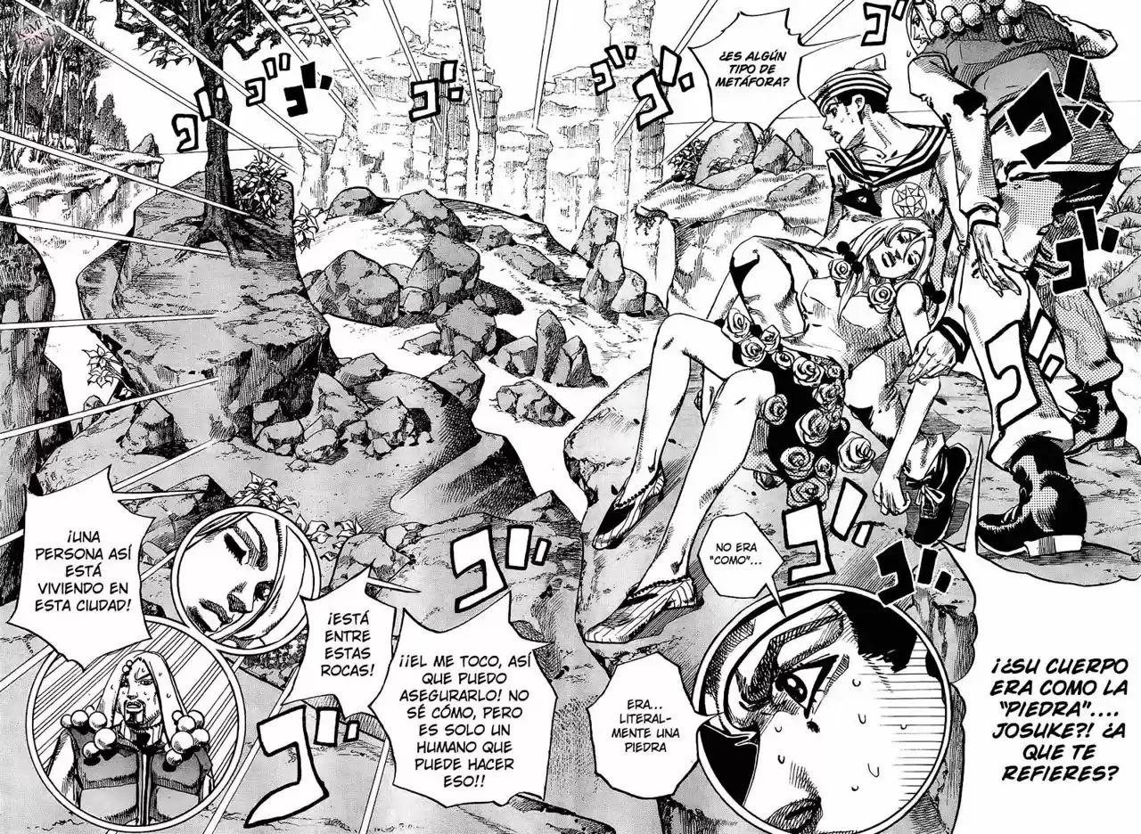 Jojo's Bizarre Adventure Parte 8: Jojolion - Capítulo 31 - Página 14 - LectorTMOo