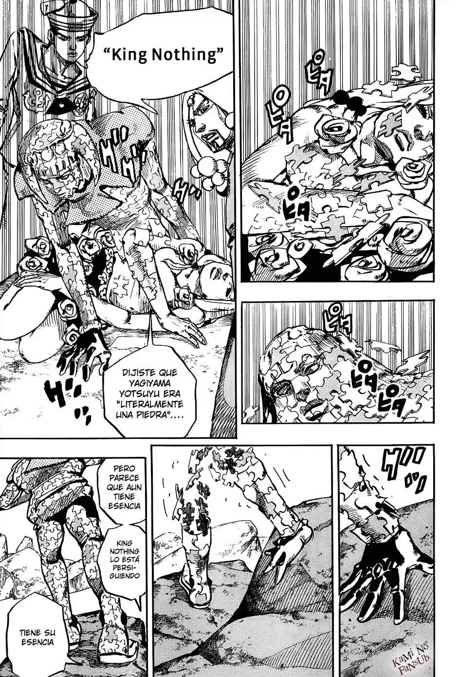 Jojo's Bizarre Adventure Parte 8: Jojolion - Capítulo 31 - Página 20 - LectorTMOo