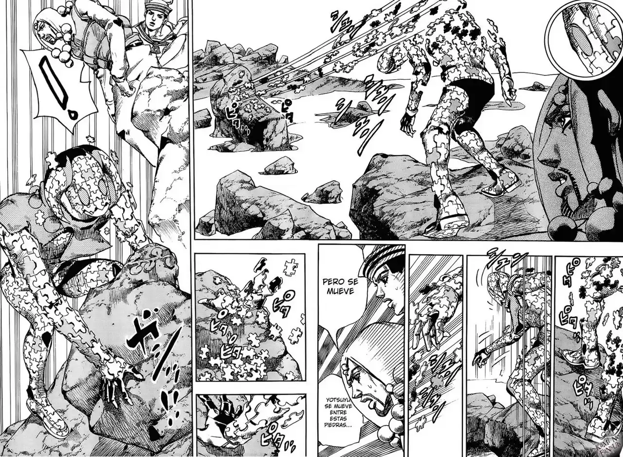 Jojo's Bizarre Adventure Parte 8: Jojolion - Capítulo 31 - Página 21 - LectorTMOo