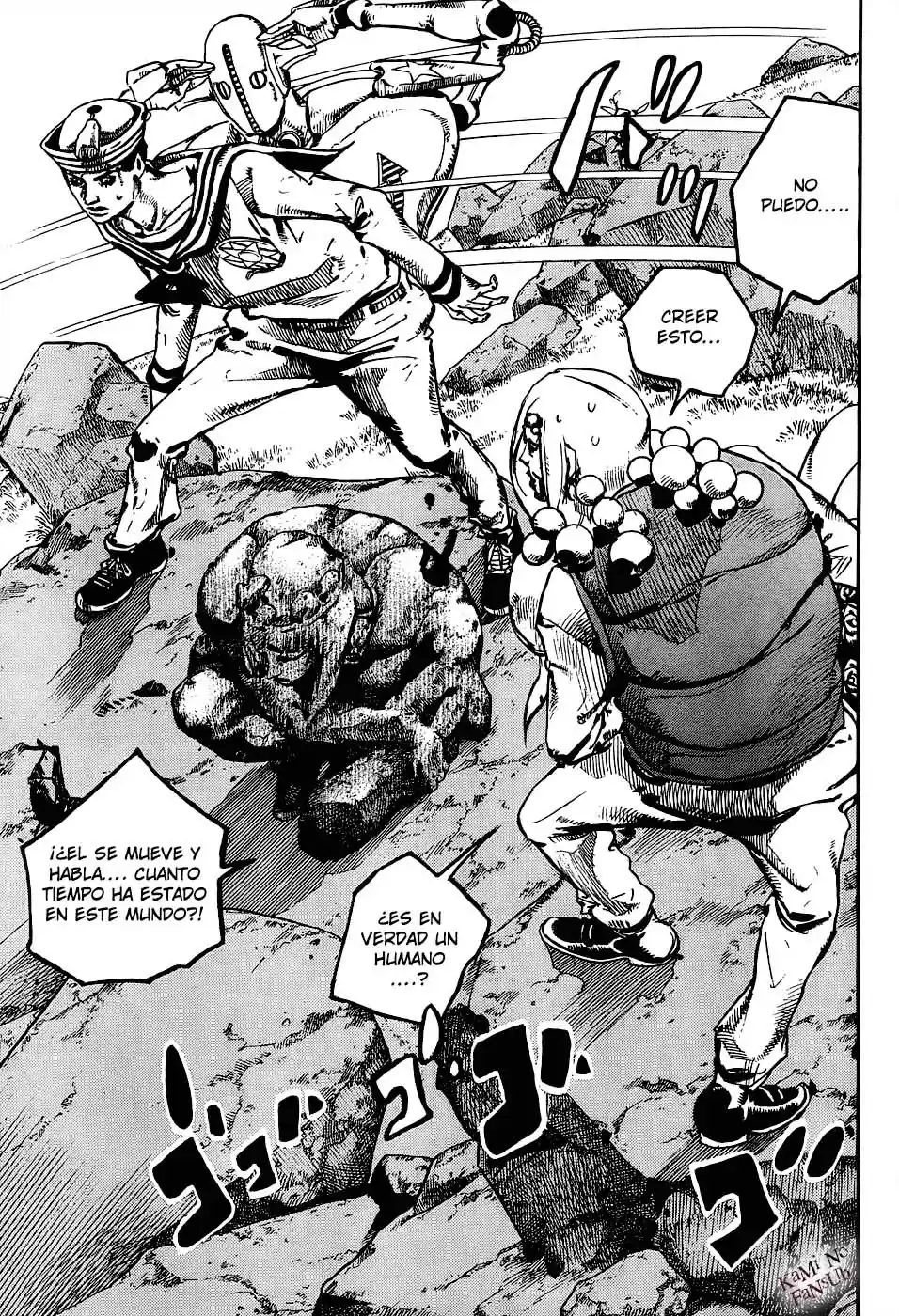 Jojo's Bizarre Adventure Parte 8: Jojolion - Capítulo 31 - Página 31 - LectorTMOo