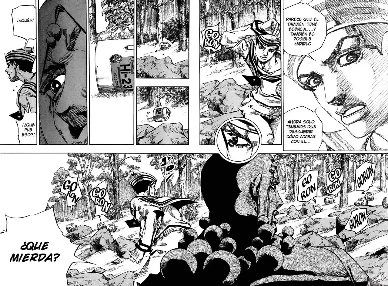 Jojo's Bizarre Adventure Parte 8: Jojolion - Capítulo 31 - Página 33 - LectorTMOo