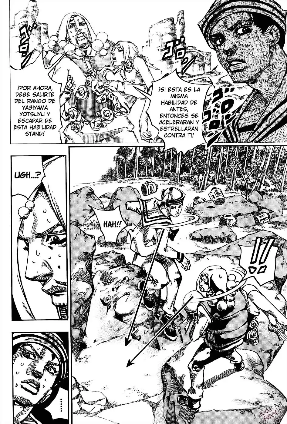 Jojo's Bizarre Adventure Parte 8: Jojolion - Capítulo 31 - Página 37 - LectorTMOo