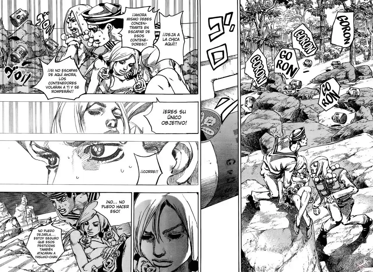 Jojo's Bizarre Adventure Parte 8: Jojolion - Capítulo 31 - Página 49 - LectorTMOo
