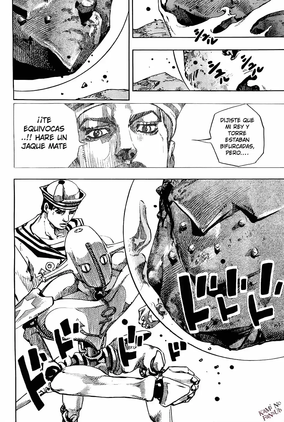 Jojo's Bizarre Adventure Parte 8: Jojolion - Capítulo 31 - Página 59 - LectorTMOo