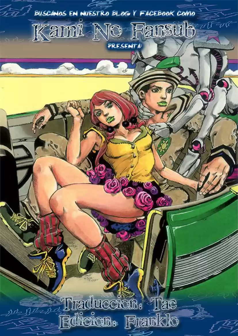 Jojo's Bizarre Adventure Parte 8: Jojolion - Capítulo 32 - Página 2 - LectorTMOo